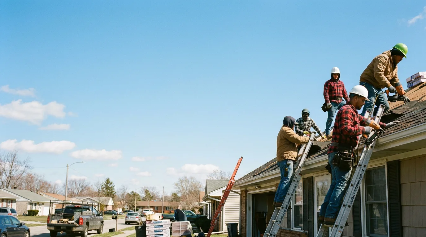 Roofing in Gorum, LA near me